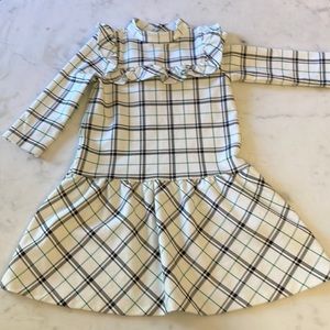 Janie and Jack Plaid Dress